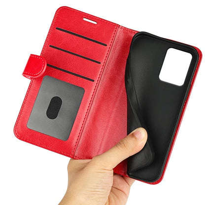 For HMD Pulse / Pulse+ / Pulse Pro Wallet Case Crazy Horse Texture Leather Stand Phone Cover