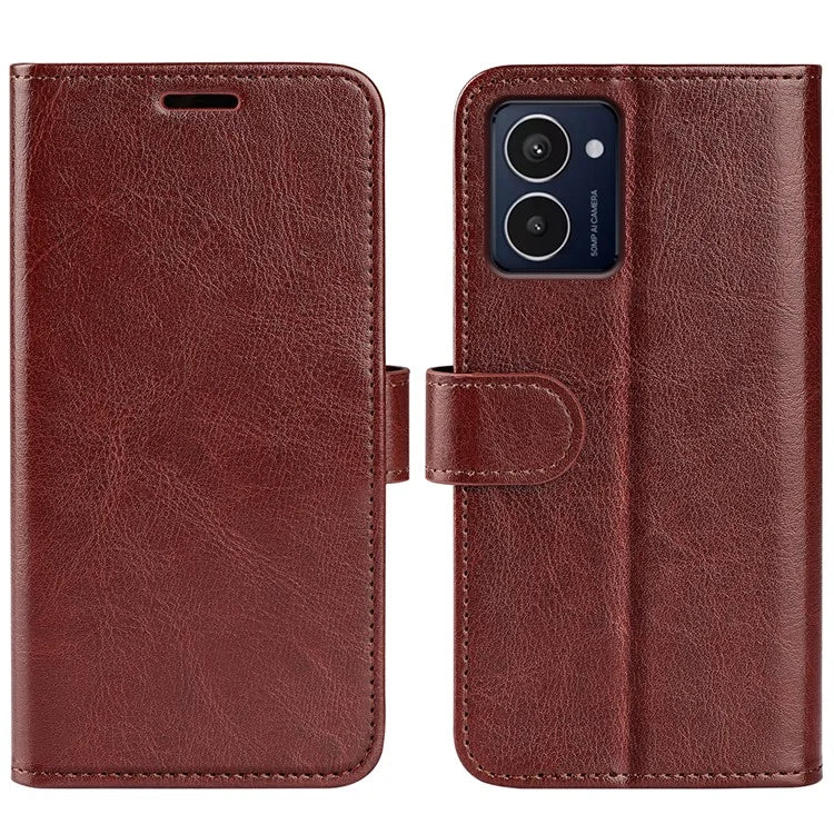 For HMD Pulse / Pulse+ / Pulse Pro Wallet Case Crazy Horse Texture Leather Stand Phone Cover
