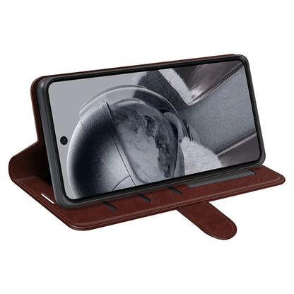 For HMD Pulse / Pulse+ / Pulse Pro Wallet Case Crazy Horse Texture Leather Stand Phone Cover