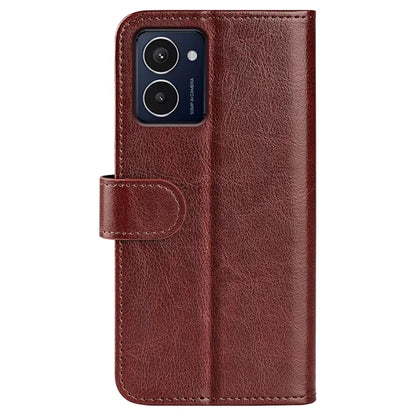 For HMD Pulse / Pulse+ / Pulse Pro Wallet Case Crazy Horse Texture Leather Stand Phone Cover