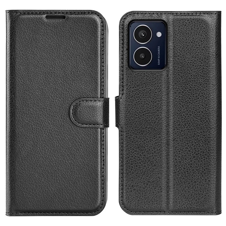 For HMD Pulse / Pulse+ / Pulse Pro Case Litchi Texture Leather Wallet Phone Cover