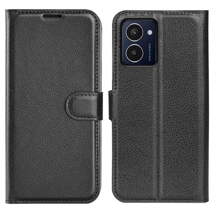 For HMD Pulse / Pulse+ / Pulse Pro Case Litchi Texture Leather Wallet Phone Cover