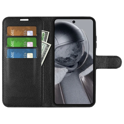 For HMD Pulse / Pulse+ / Pulse Pro Case Litchi Texture Leather Wallet Phone Cover