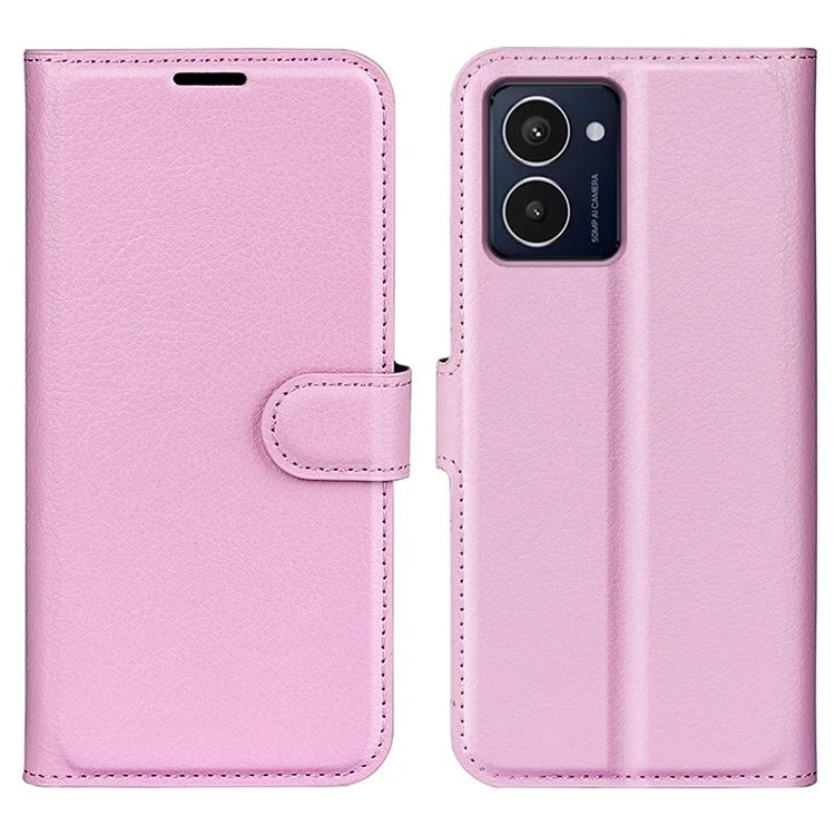 For HMD Pulse / Pulse+ / Pulse Pro Case Litchi Texture Leather Wallet Phone Cover