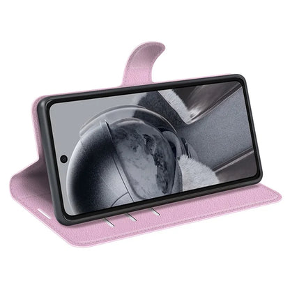For HMD Pulse / Pulse+ / Pulse Pro Case Litchi Texture Leather Wallet Phone Cover