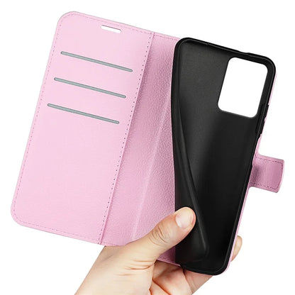 For HMD Pulse / Pulse+ / Pulse Pro Case Litchi Texture Leather Wallet Phone Cover