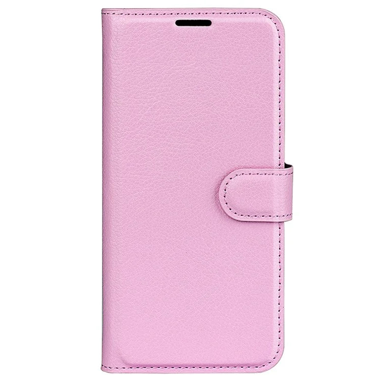 For HMD Pulse / Pulse+ / Pulse Pro Case Litchi Texture Leather Wallet Phone Cover
