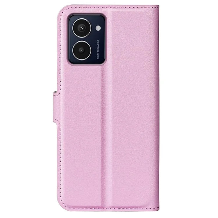 For HMD Pulse / Pulse+ / Pulse Pro Case Litchi Texture Leather Wallet Phone Cover