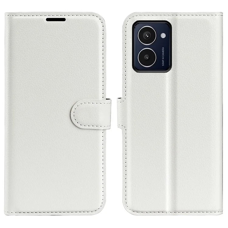 For HMD Pulse / Pulse+ / Pulse Pro Case Litchi Texture Leather Wallet Phone Cover