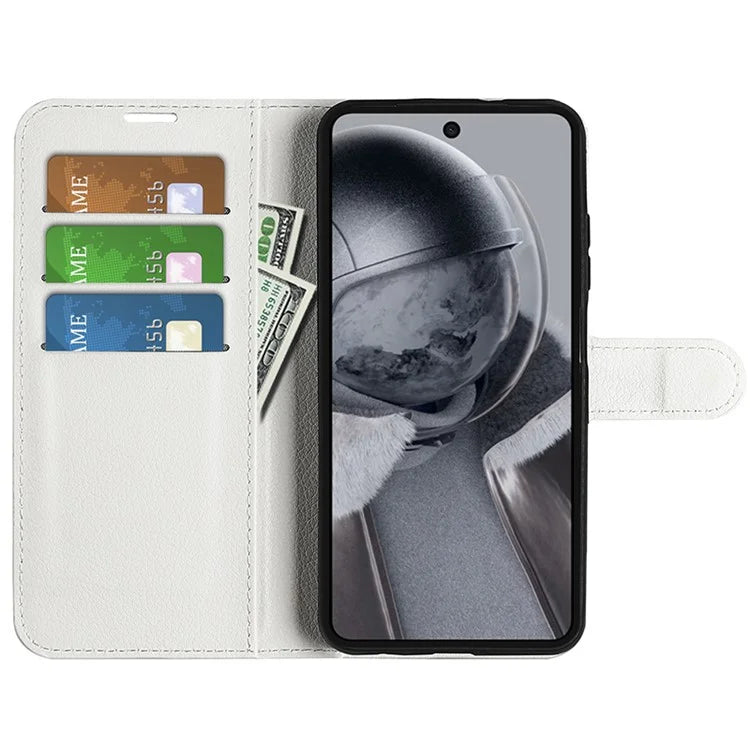 For HMD Pulse / Pulse+ / Pulse Pro Case Litchi Texture Leather Wallet Phone Cover