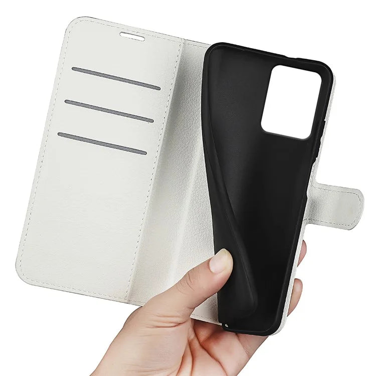 For HMD Pulse / Pulse+ / Pulse Pro Case Litchi Texture Leather Wallet Phone Cover
