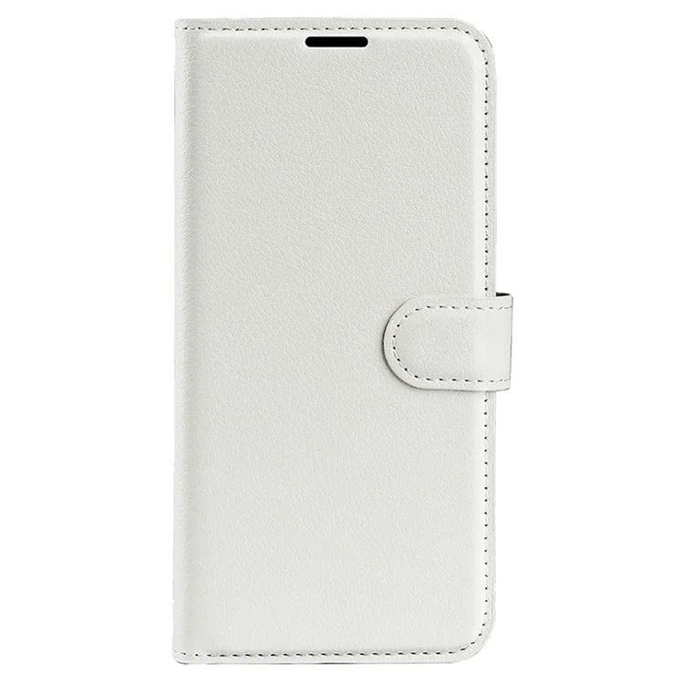 For HMD Pulse / Pulse+ / Pulse Pro Case Litchi Texture Leather Wallet Phone Cover