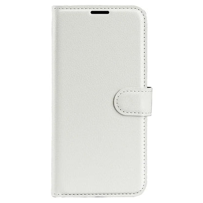 For HMD Pulse / Pulse+ / Pulse Pro Case Litchi Texture Leather Wallet Phone Cover