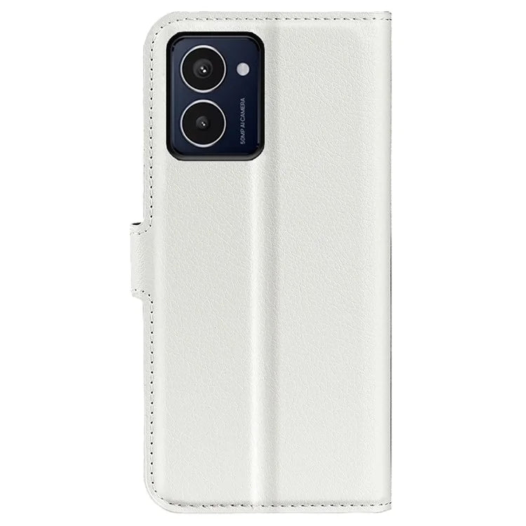 For HMD Pulse / Pulse+ / Pulse Pro Case Litchi Texture Leather Wallet Phone Cover