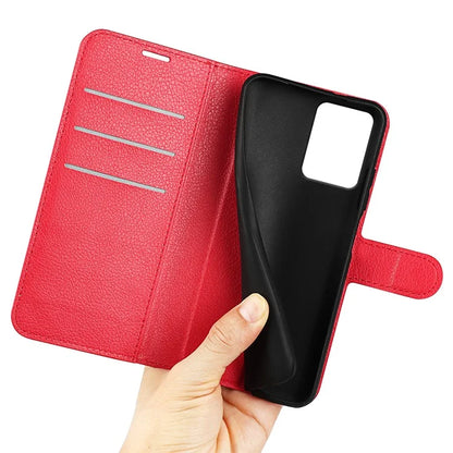For HMD Pulse / Pulse+ / Pulse Pro Case Litchi Texture Leather Wallet Phone Cover