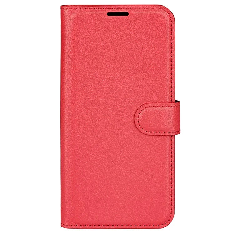 For HMD Pulse / Pulse+ / Pulse Pro Case Litchi Texture Leather Wallet Phone Cover