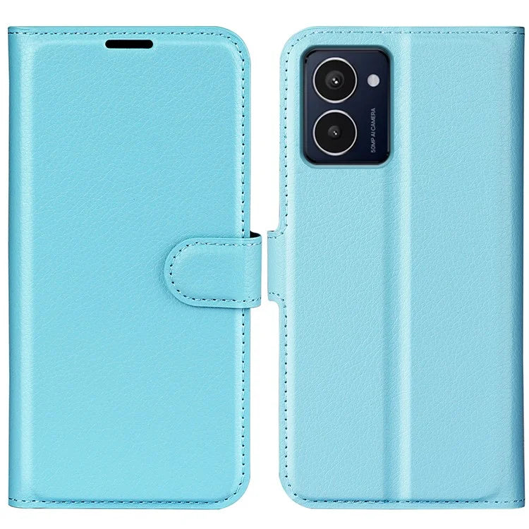 For HMD Pulse / Pulse+ / Pulse Pro Case Litchi Texture Leather Wallet Phone Cover