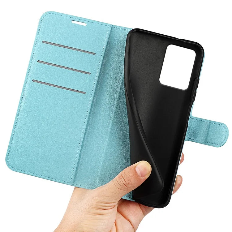 For HMD Pulse / Pulse+ / Pulse Pro Case Litchi Texture Leather Wallet Phone Cover