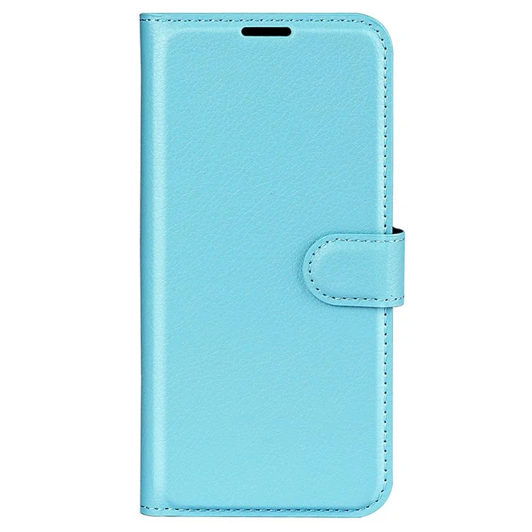 For HMD Pulse / Pulse+ / Pulse Pro Case Litchi Texture Leather Wallet Phone Cover
