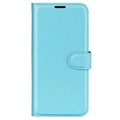 For HMD Pulse / Pulse+ / Pulse Pro Case Litchi Texture Leather Wallet Phone Cover