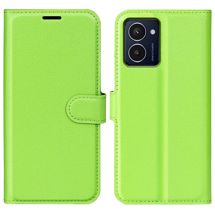 For HMD Pulse / Pulse+ / Pulse Pro Case Litchi Texture Leather Wallet Phone Cover