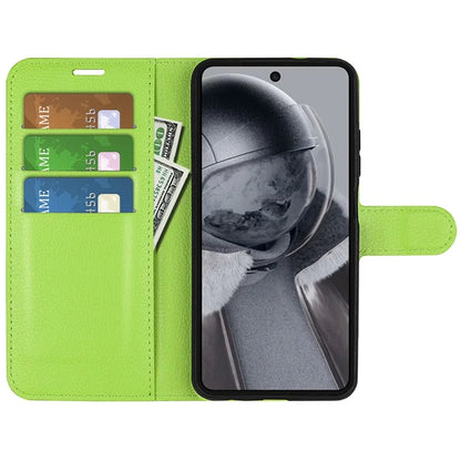 For HMD Pulse / Pulse+ / Pulse Pro Case Litchi Texture Leather Wallet Phone Cover
