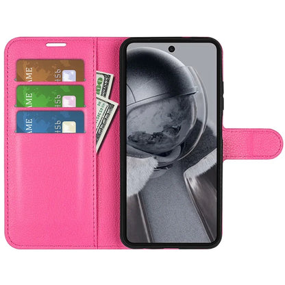 For HMD Pulse / Pulse+ / Pulse Pro Case Litchi Texture Leather Wallet Phone Cover