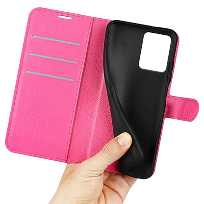 For HMD Pulse / Pulse+ / Pulse Pro Case Litchi Texture Leather Wallet Phone Cover