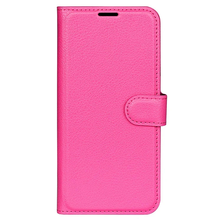 For HMD Pulse / Pulse+ / Pulse Pro Case Litchi Texture Leather Wallet Phone Cover