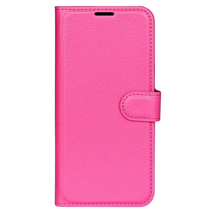 For HMD Pulse / Pulse+ / Pulse Pro Case Litchi Texture Leather Wallet Phone Cover