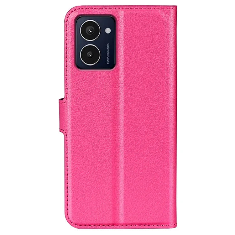 For HMD Pulse / Pulse+ / Pulse Pro Case Litchi Texture Leather Wallet Phone Cover