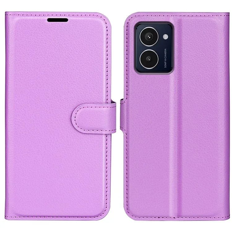 For HMD Pulse / Pulse+ / Pulse Pro Case Litchi Texture Leather Wallet Phone Cover