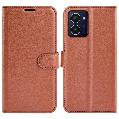 For HMD Pulse / Pulse+ / Pulse Pro Case Litchi Texture Leather Wallet Phone Cover