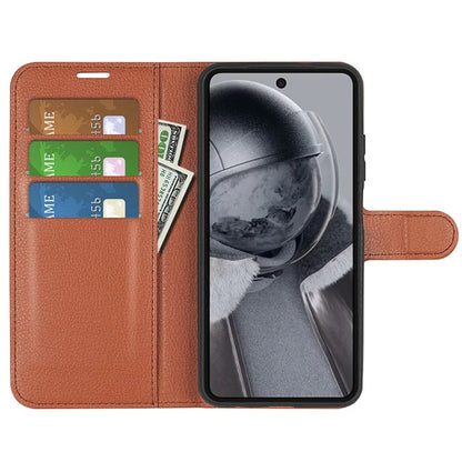 For HMD Pulse / Pulse+ / Pulse Pro Case Litchi Texture Leather Wallet Phone Cover
