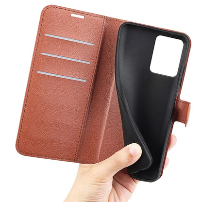 For HMD Pulse / Pulse+ / Pulse Pro Case Litchi Texture Leather Wallet Phone Cover