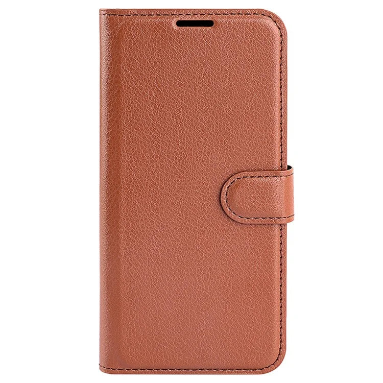 For HMD Pulse / Pulse+ / Pulse Pro Case Litchi Texture Leather Wallet Phone Cover