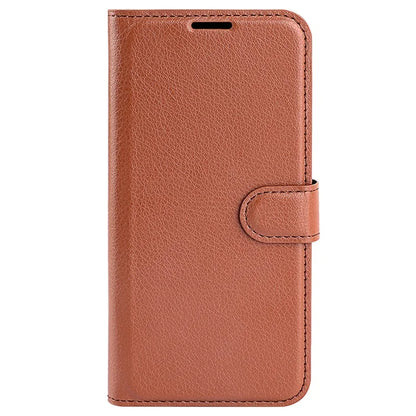 For HMD Pulse / Pulse+ / Pulse Pro Case Litchi Texture Leather Wallet Phone Cover