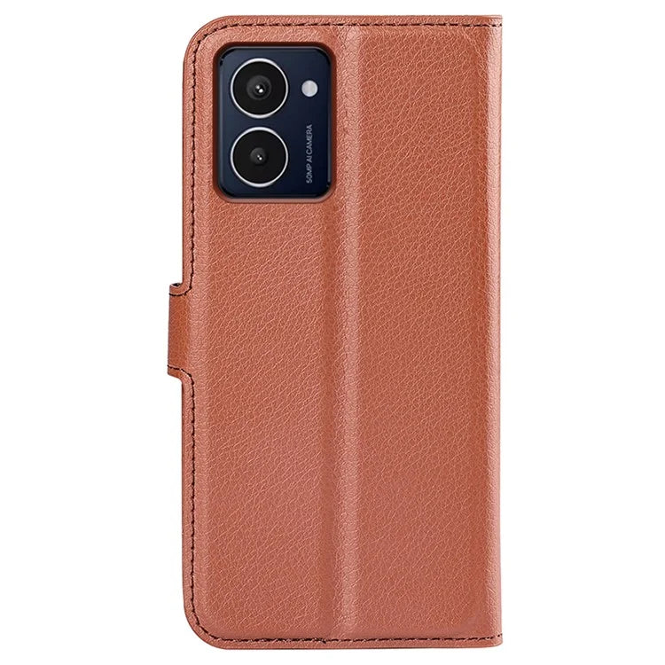 For HMD Pulse / Pulse+ / Pulse Pro Case Litchi Texture Leather Wallet Phone Cover