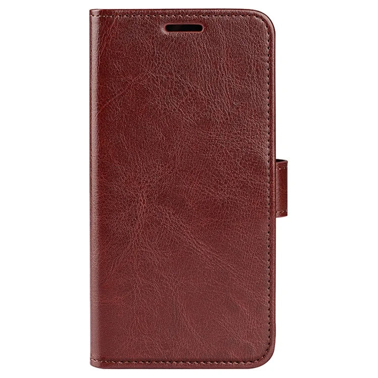 For Motorola Moto G85 5G / S50 Neo 5G Stand Case Crazy Horse Texture Leather Wallet Phone Cover