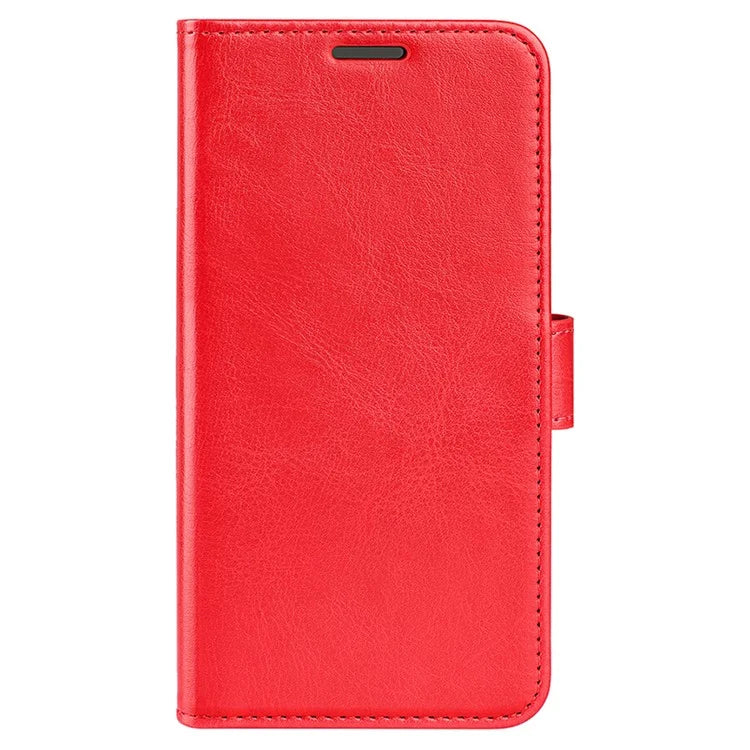 For Motorola Moto G85 5G / S50 Neo 5G Stand Case Crazy Horse Texture Leather Wallet Phone Cover