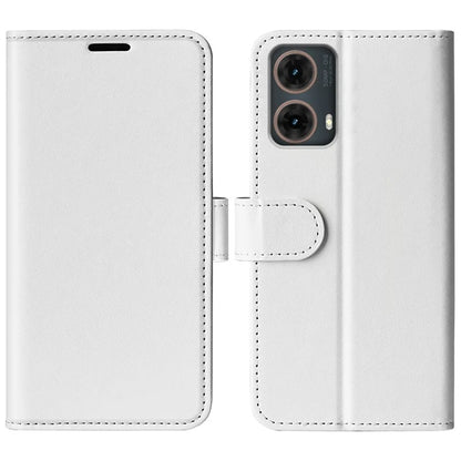 For Motorola Moto G85 5G / S50 Neo 5G Stand Case Crazy Horse Texture Leather Wallet Phone Cover