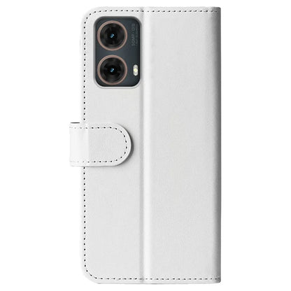 For Motorola Moto G85 5G / S50 Neo 5G Stand Case Crazy Horse Texture Leather Wallet Phone Cover