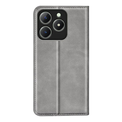 For Realme C63 4G Protective Case Skin-Touch Leather Wallet Phone Cover