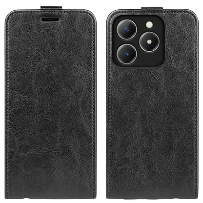 For Realme C63 4G Shockproof Case Vertical Flip Card Slots Leather Phone Cover