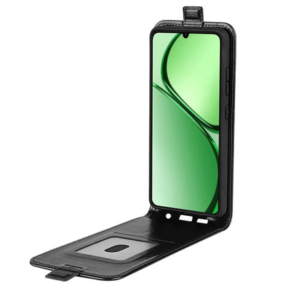 For Realme C63 4G Shockproof Case Vertical Flip Card Slots Leather Phone Cover