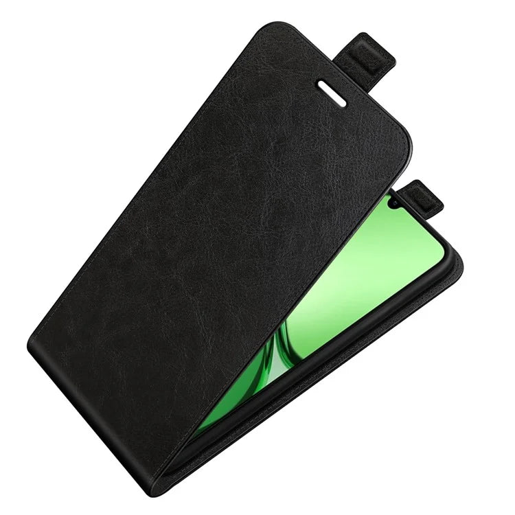 For Realme C63 4G Shockproof Case Vertical Flip Card Slots Leather Phone Cover
