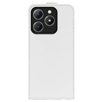 For Realme C63 4G Shockproof Case Vertical Flip Card Slots Leather Phone Cover