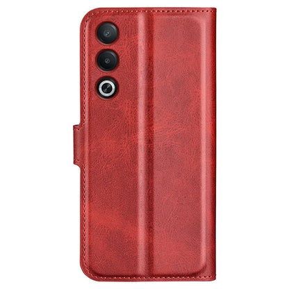 For Oppo A3 Pro (Global) 5G Case Calf Texture Scratch-Proof Leather Stand Phone Cover