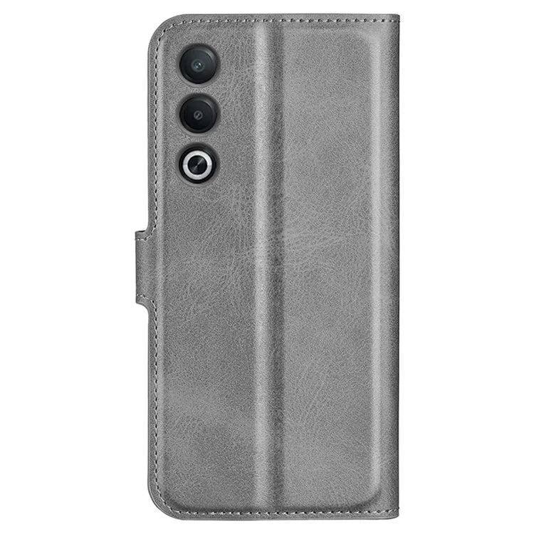 For Oppo A3 Pro (Global) 5G Case Calf Texture Scratch-Proof Leather Stand Phone Cover