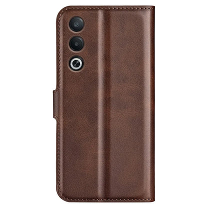 For Oppo A3 Pro (Global) 5G Case Calf Texture Scratch-Proof Leather Stand Phone Cover